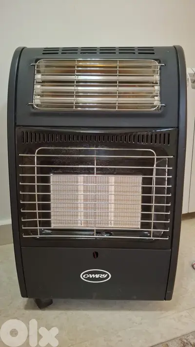Camry heater, gas and electricity
