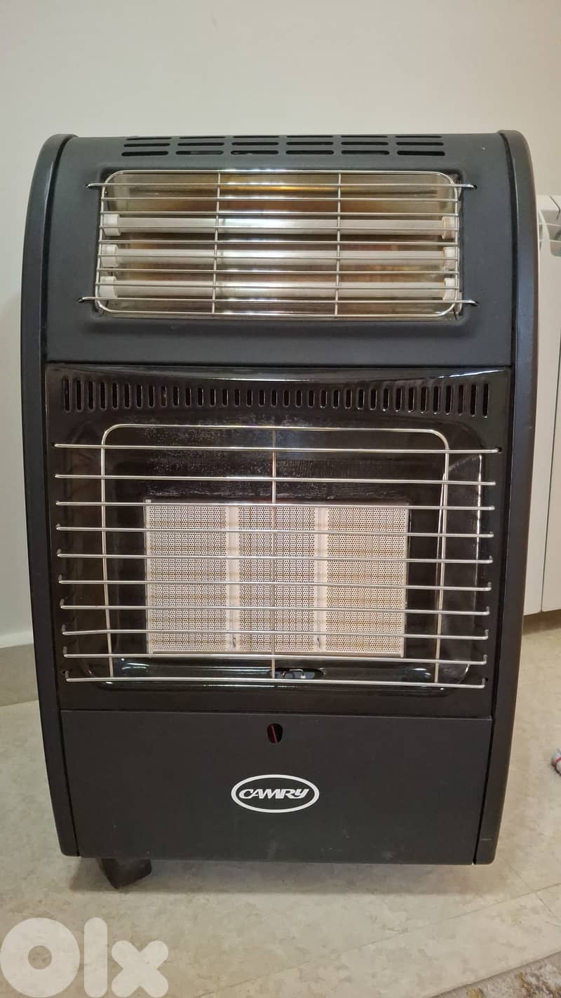 Camry heater, gas and electricity 0