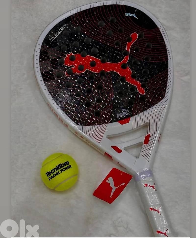 Padel rackets brand new puma original located in saida 0