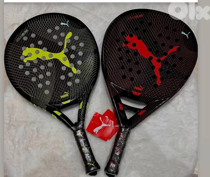 Padel rackets brand new puma original located in saida 1