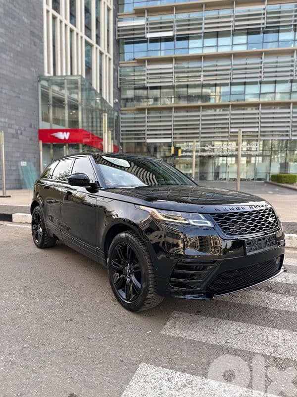 Land Rover Velar 2018 0