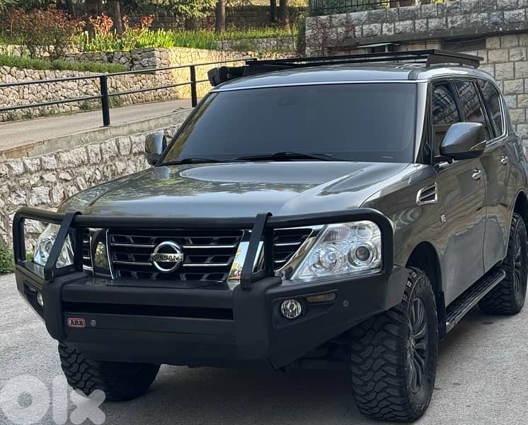 Nissan Patrol 2014 0