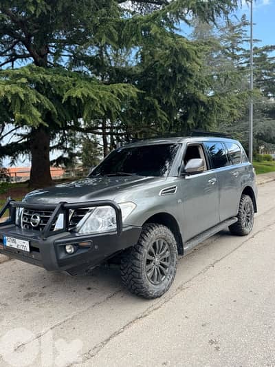 Nissan Patrol 2014