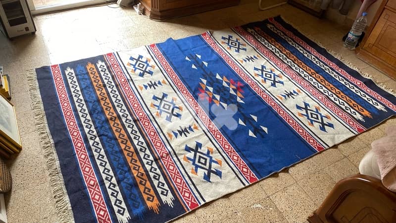 TURKISH RUG - 250X160CM - NEW EXCELLENT CONDITION 7