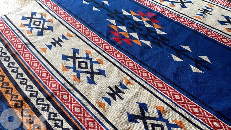 TURKISH RUG - 250X160CM - NEW EXCELLENT CONDITION 8
