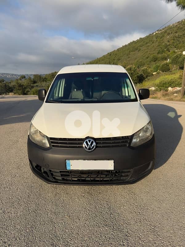 Volkswagen Caddy 2011 0