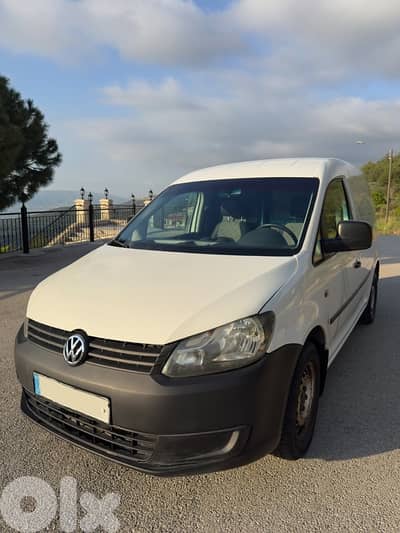 Volkswagen Caddy 2011
