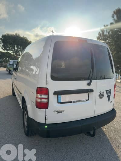 Volkswagen Caddy 2011
