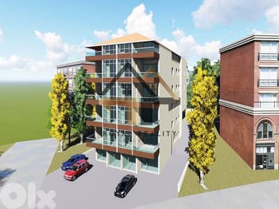 under construction apartments for sale in aaramoun aleyشقق قيد الانشاء