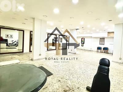 ware house for rent in Achrafieh Beirut مستودع للايجار في الاشرفية
