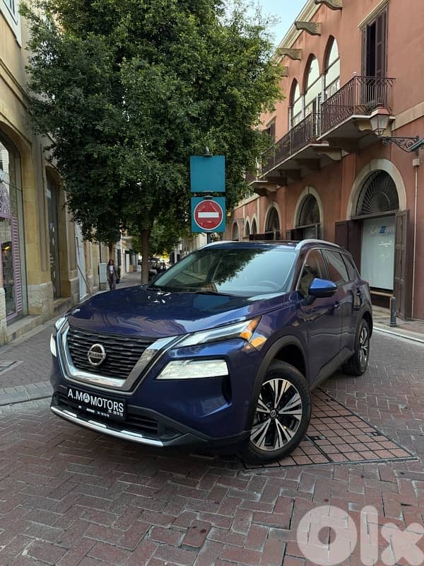 Nissan Rogue 2021 0