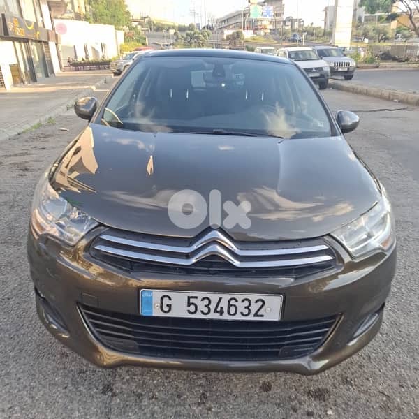 Citroen C4 2012 0