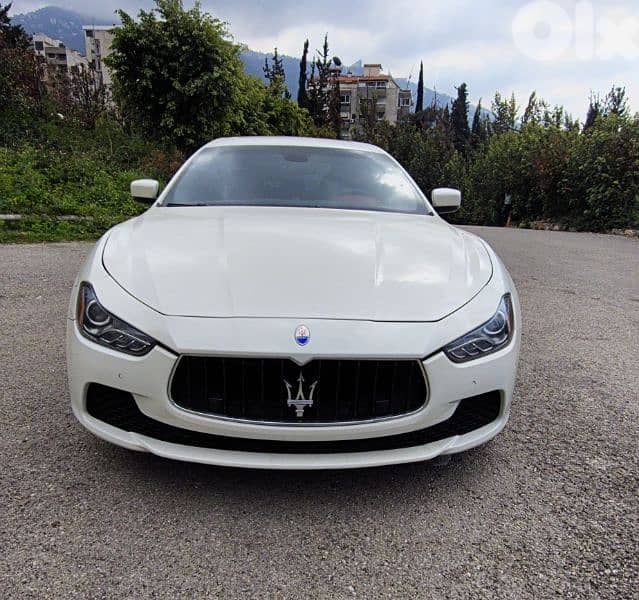 Maserati Ghibli 2014 0