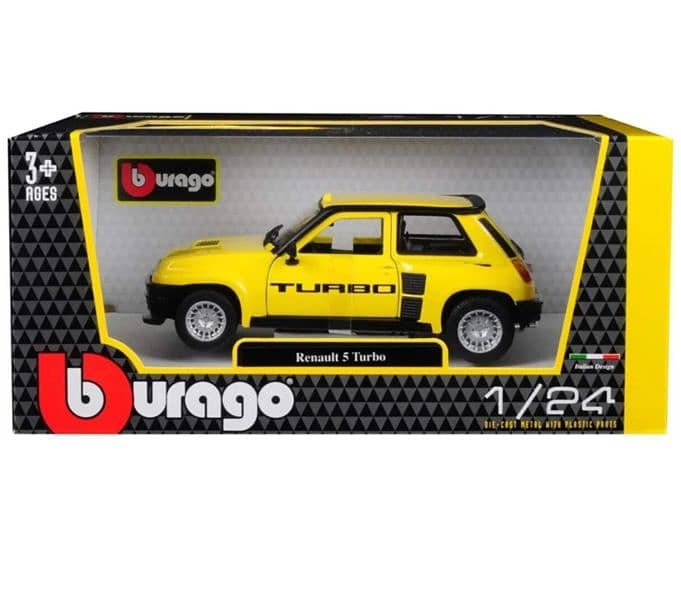 burago renault 5 0