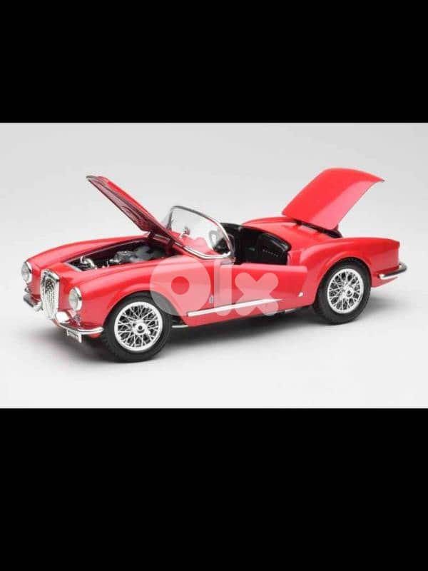 burago 1:18 scale vintage lancia aurelia b24 spyder made in italy 0