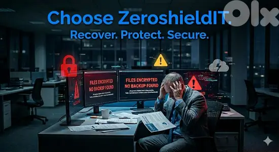 IT Maintenance, Backup & Cybersecurity Services for Businesses