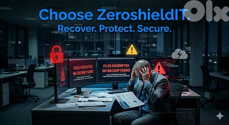 IT Maintenance, Backup & Cybersecurity Services for Businesses 0