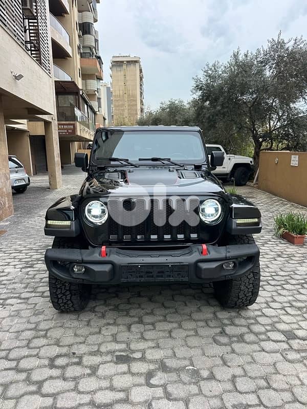 Jeep Wrangler Rubicon Trail Rated 2018 black on black 0