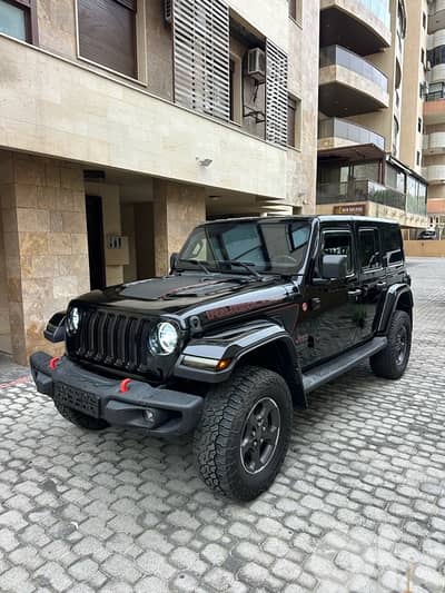 Jeep Wrangler Rubicon Trail Rated 2018 black on black