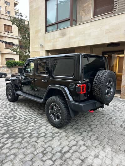 Jeep Wrangler Rubicon Trail Rated 2018 black on black