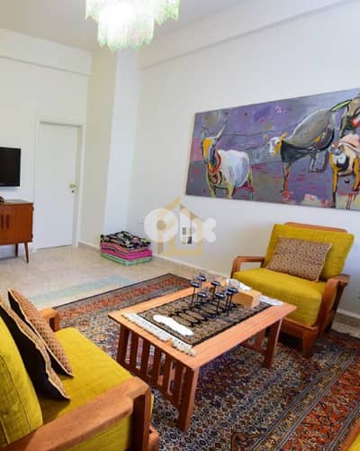 Apartment for rent in Achrafieh AA141 شقة للإيجار في الأشرفية