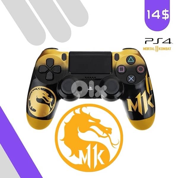 Ps4 Controller Wireless 0