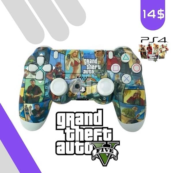 Ps4 Controller Wireless 5