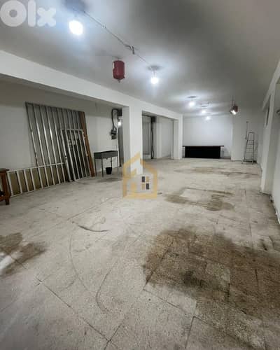 Warehouse for rent Mazraat Yachouh GH351 مستودع  للإيجار في مزرعة يشوع