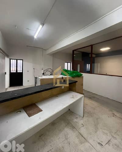 Warehouse for rent Mazraat Yachouh GH351 مستودع  للإيجار في مزرعة يشوع