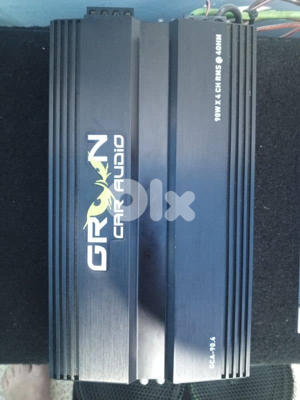 green car audio 1