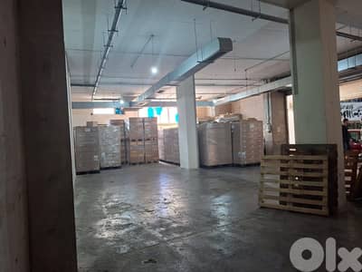 Warehouse for sale | Ready to move in | Mazraat Yachouh