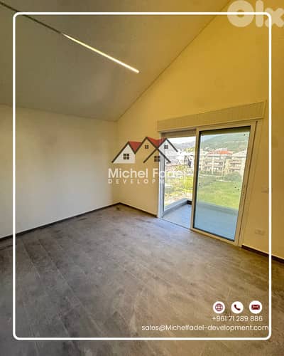 MF1013-SeaView Appartment for Sale-Batroun/ شقّة بإطلالة بحريّة للبيع