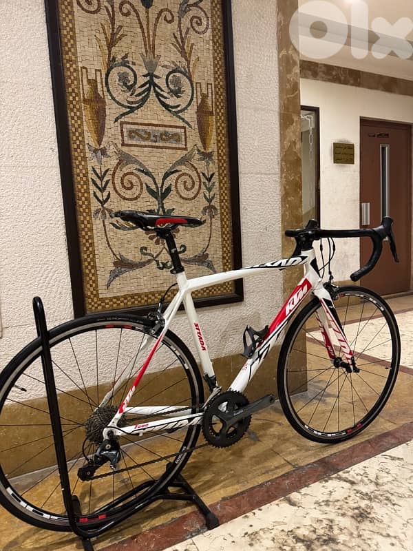 Ktm road bike 0