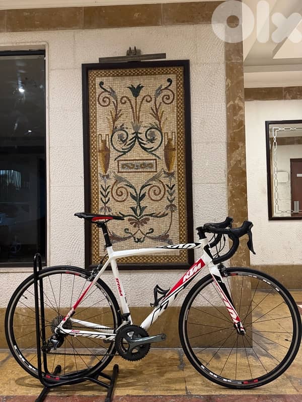 Ktm road bike 1
