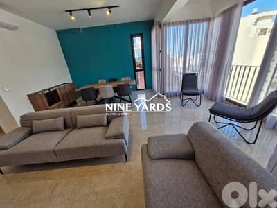 Fully Furnished Apartment For Rent in Achrafieh With Open View