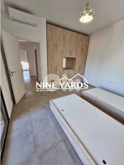 Fully Furnished Apartment For Rent in Achrafieh With Open View