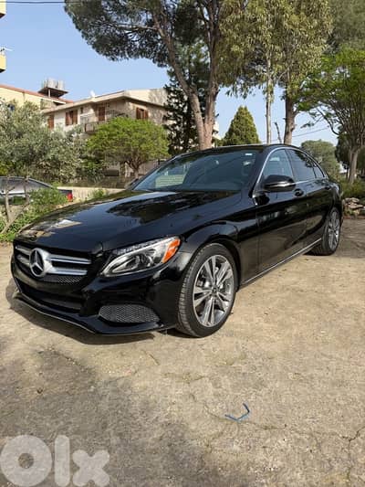 Mercedes-Benz C-Class 2018