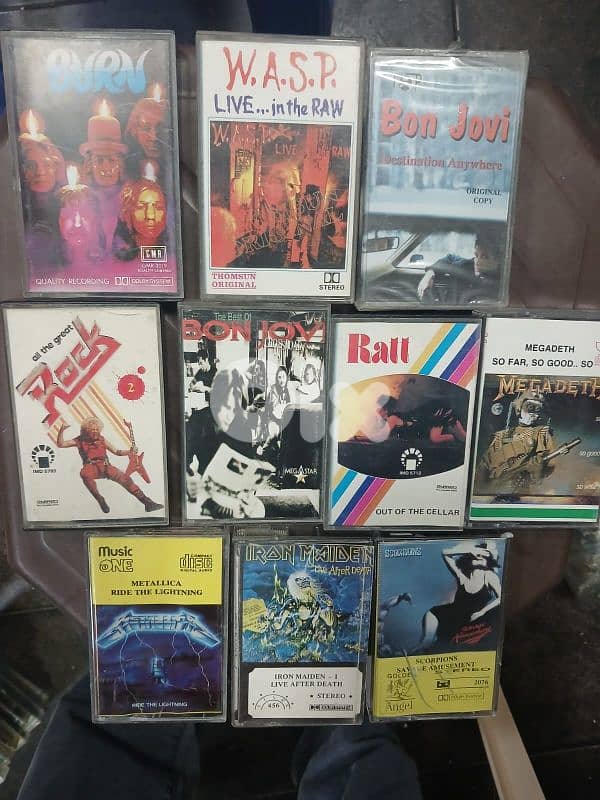 hard rock - Cassette 0