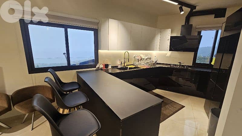 RWB610EA - Duplex apartment for rent in Maaysrah - Nahr Ibrahim 0