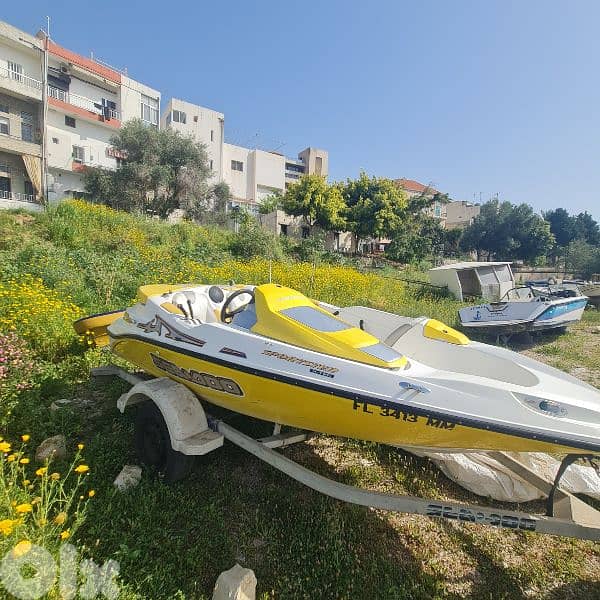 Jetboat Seadoo 2