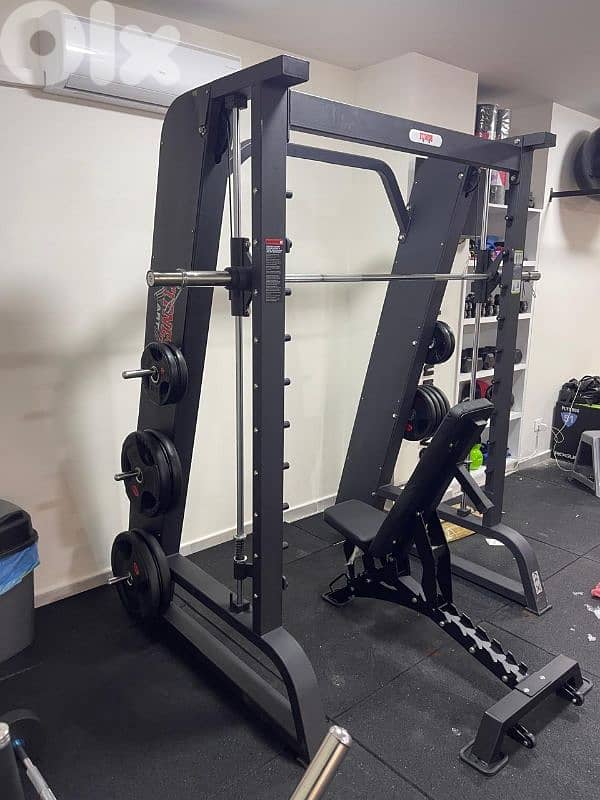 Olympic benche incline and flat  American brand 0