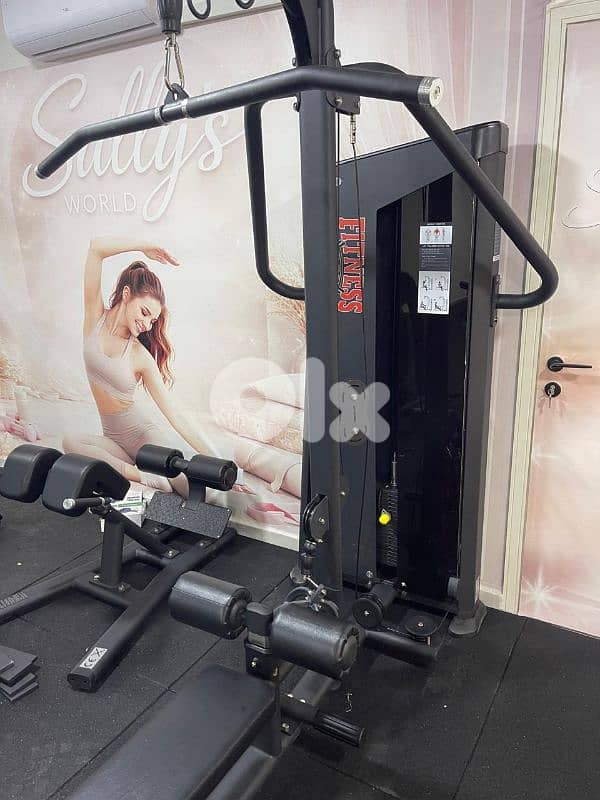 Lat/row machine best quality 0