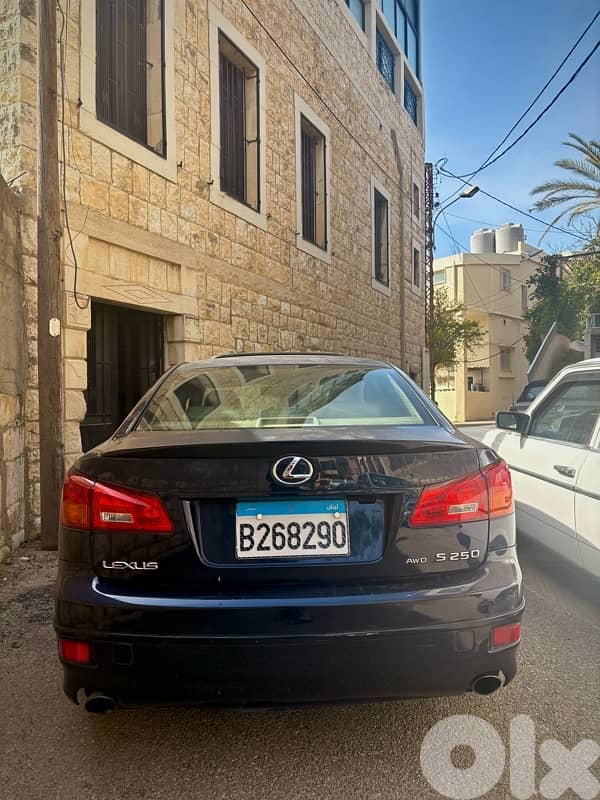 Lexus IS-Series 2006 0