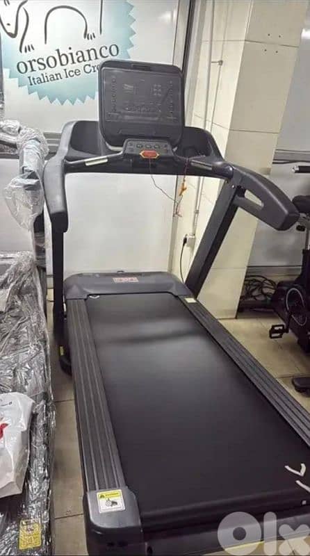 Treadmill ac motor hold up to 170kg heavy duty 0