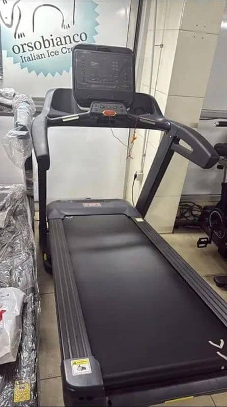 Treadmill ac motor hold up to 170kg heavy duty 0