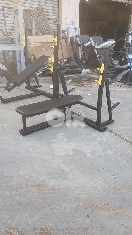 Olympic benche incline and flat American brand 1