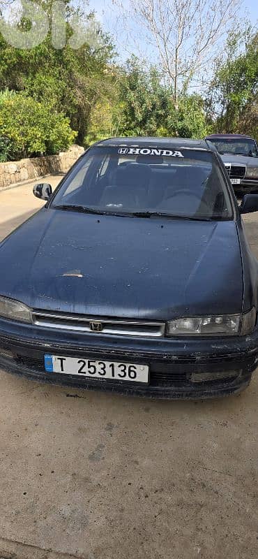 Honda Accord 1990 0