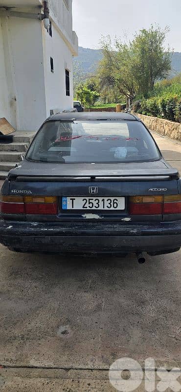 Honda Accord 1990