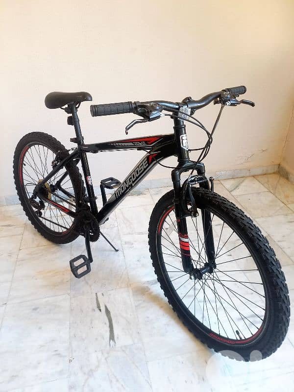 بسكليت mongoose 3