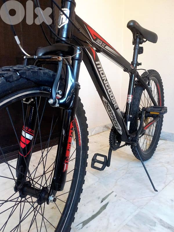 بسكليت mongoose 4